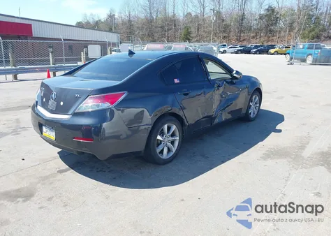 2012 Acura Tl 3.5 из США, поврежденный, VIN 19UUA8F21CA009425